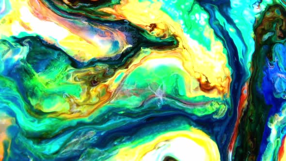 Psychedelic Sacral Paint Texture Background 163 alt