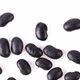 Panning black beans on white - VideoHive Item for Sale