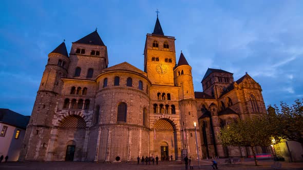 4K Timelapse of Trier, Germany