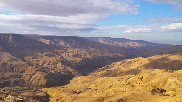 Wadi Mujib Canyon and Desert, Jordan