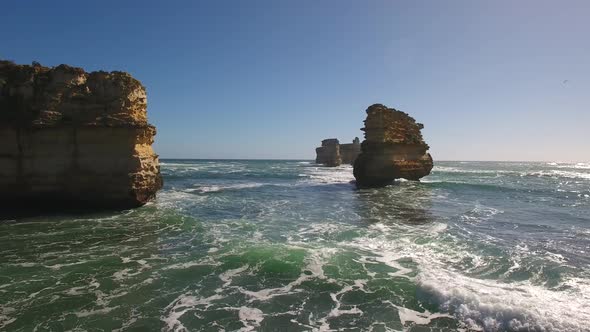 Drone footage from The Great Ocean Road trip