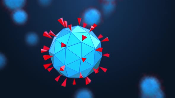 Low Polygon Virus