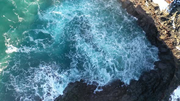 Aerial Views of Breathtaking Icelandic Waterscapes