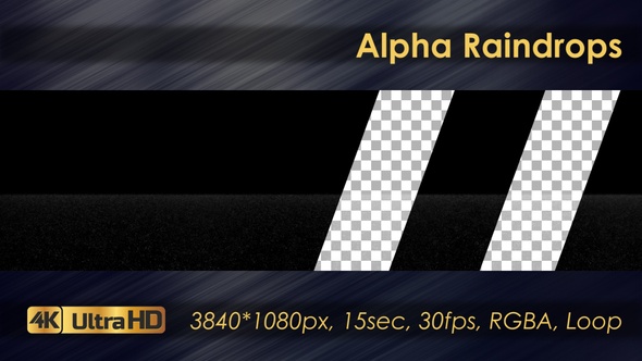 Alpha Raindrops