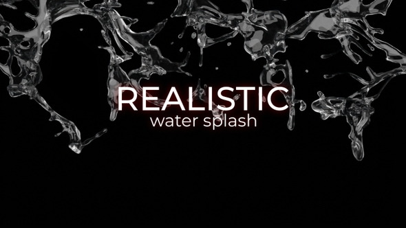 Realistic Water Splash alt