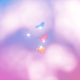 Colorful Butterflies Flying In The Clouds - VideoHive Item for Sale