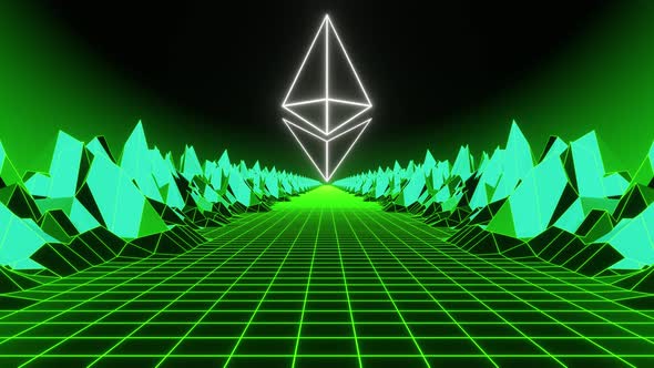 Green Road To Ethereum Loop 4K