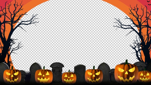 Halloween Frame 4K