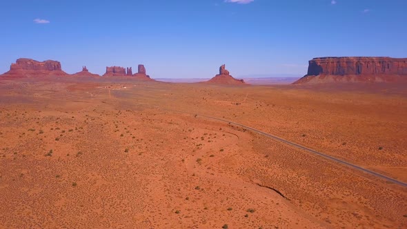 Monument Valley National Park in Utah