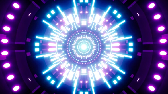 Bright Shining Vj Loop