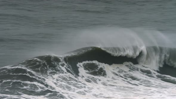 Storm in the Ocean