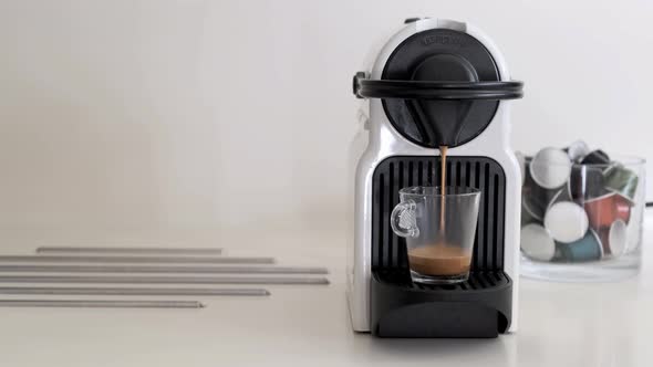 Home espresso coffee maker