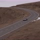 Car in the Mountains of the Caucasus in Winter - VideoHive Item for Sale