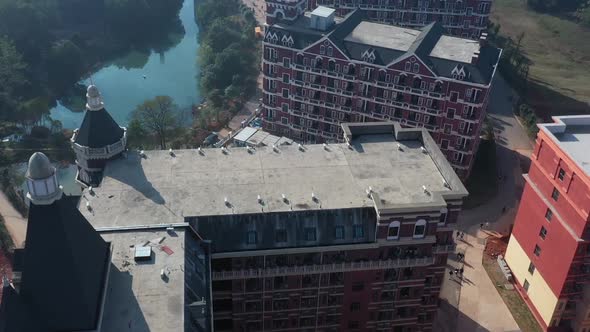 Shocking Aerial Photography Of The Campus Environment Of Hunan University Of Electronic Technology