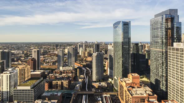 Chicago West Loop Time Lapse