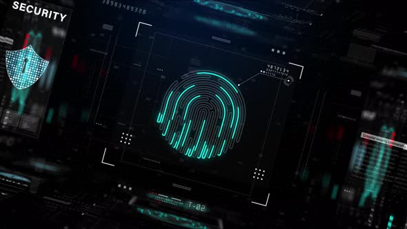 Fingerprint Scanning For Secure 01129