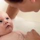 Mother and baby at bathtime - VideoHive Item for Sale