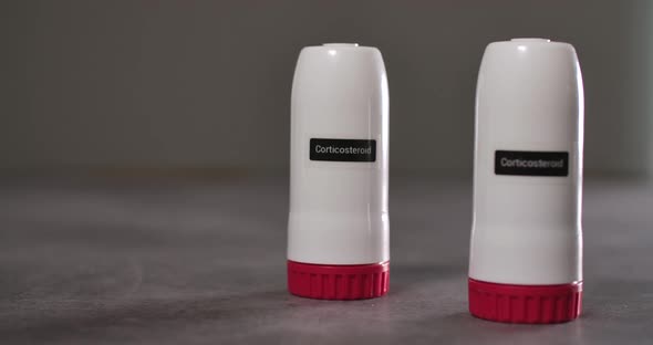 Two Corticosteroid Inhalers