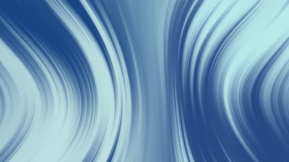 abstract background metallic blue Liquid animation