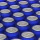 Endless Blue Aluminum 3D Soda Cans - VideoHive Item for Sale