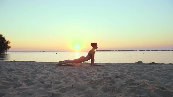 Stretching Outdoors