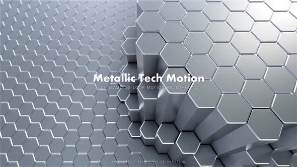 Metallic Tech Motion