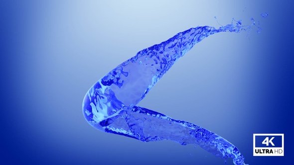 Vortex Splash Of Blue Water V4 alt