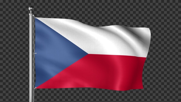 Czech Republic Flag