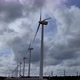 Wind Power Turbines Row Slomo - VideoHive Item for Sale