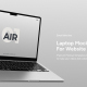 Laptop Mockup Pack - VideoHive Item for Sale