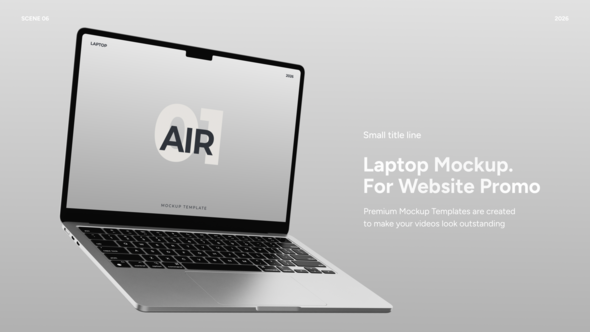 Laptop Mockup Pack
