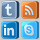 Social Media Icons Pack V2 - VideoHive Item for Sale