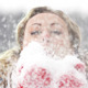 Winter Lady - VideoHive Item for Sale