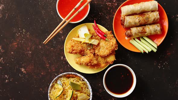 Picy Thai Deep Fried Fish Coated in Breadcrumbs