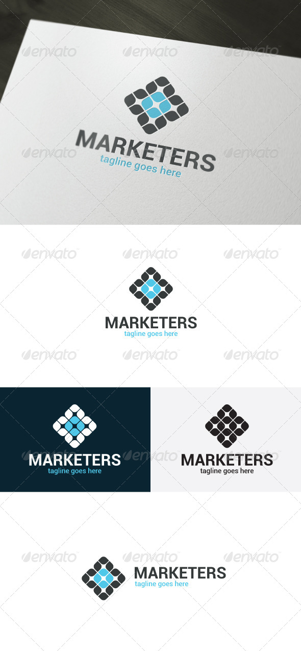 Marketers Logo
