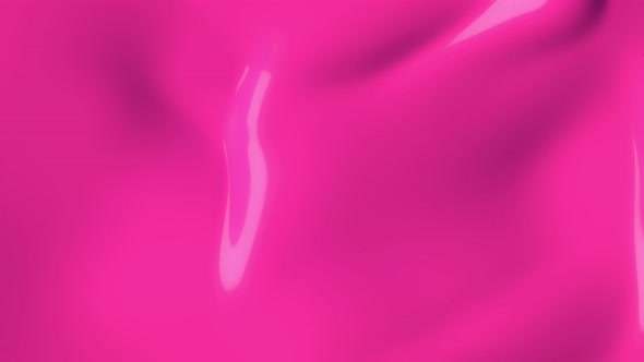 Super Slow Motion Shot of Swirling Pink Fluid Background at 1000Fps.