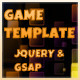 Gathering items game Template, Jquery & Tweenmax - CodeCanyon Item for Sale