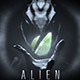 Alien Logo Reveal - VideoHive Item for Sale
