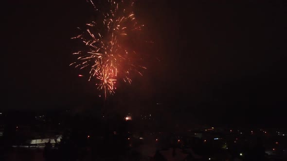 Fireworks In the Sky