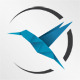 Origami Bird Logo - GraphicRiver Item for Sale