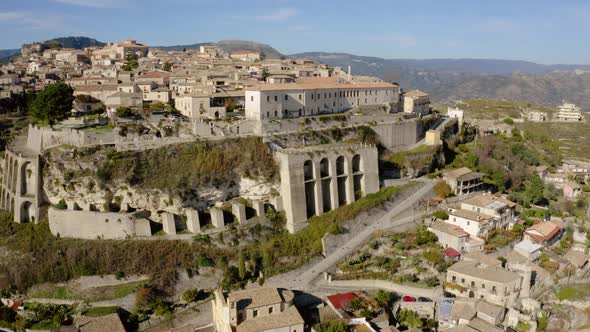 Old village of Gerace