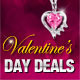 Valentine’s Day Deal banners