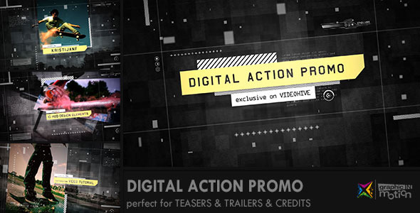 Digital Action Promo