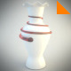 Decorative Vase - 3DOcean Item for Sale