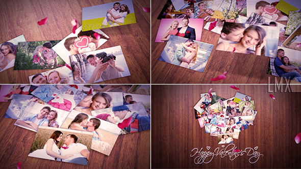 Heart Photos Collage