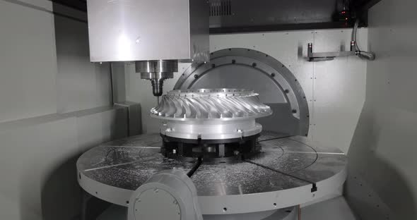 Metalworking CNC Milling Machine