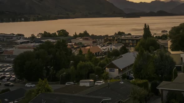 Wanaka New Zealand timelapse