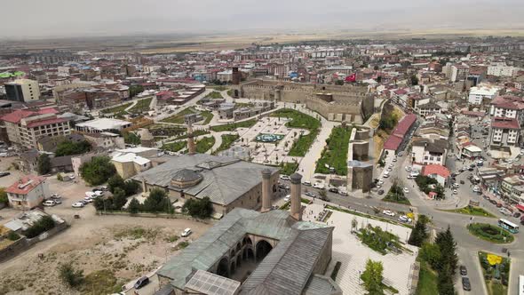 Erzurum city Turkey