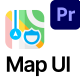Map UI Animation - VideoHive Item for Sale