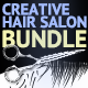 Hair Salon Bundle - GraphicRiver Item for Sale